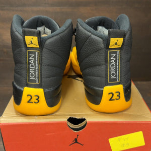 Jordan 12 Retro Black University Gold - Image 5