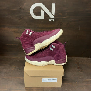 Jordan 12 Retro Bordeaux (GS) Size 5.5Y (Pre-Owned) - Image 1