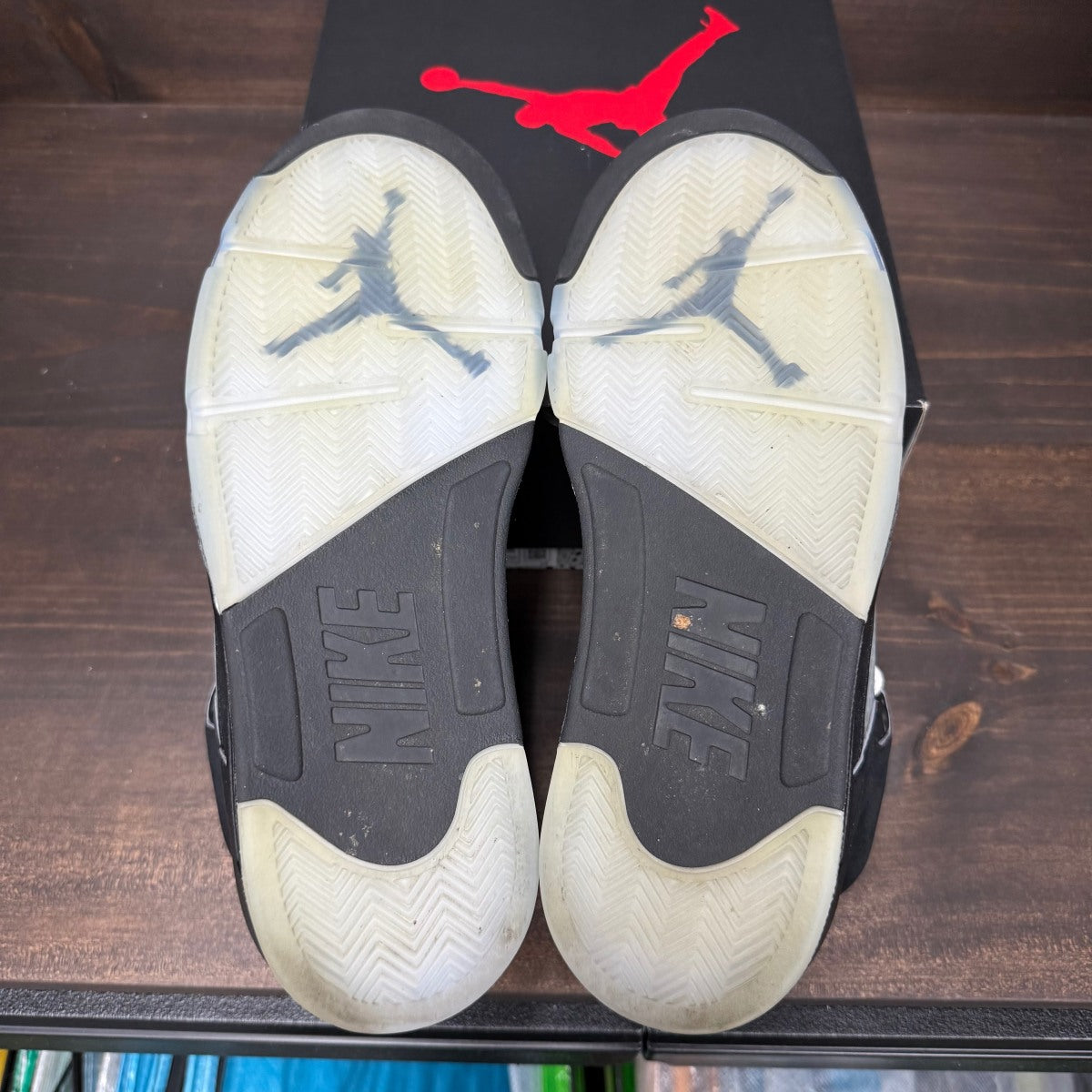 Jordan 5 Retro OG Black Metallic Reimagined - Image 5