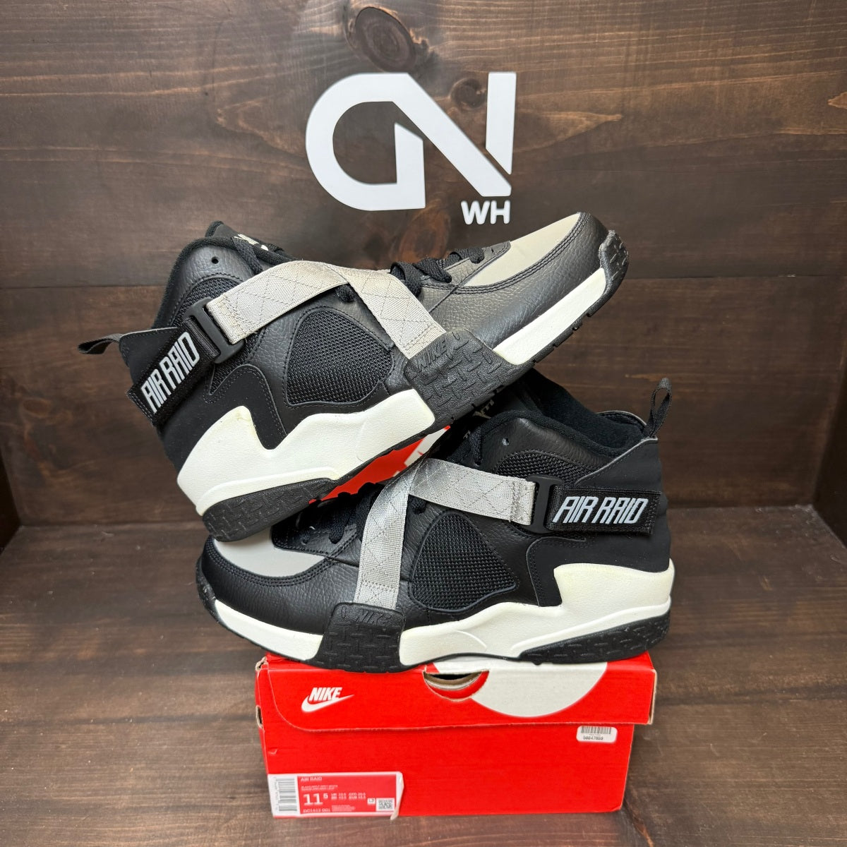 Nike Air Raid OG Black Grey (2020) - Image 1