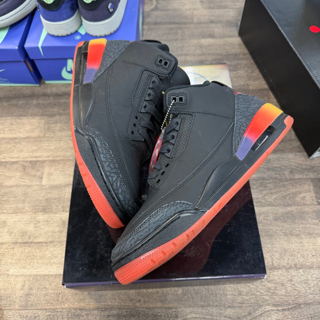 Jordan 3 Retro J Balvin Rio - Image 1