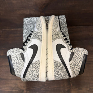 Jordan 1 Retro High OG White Cement - Image 4