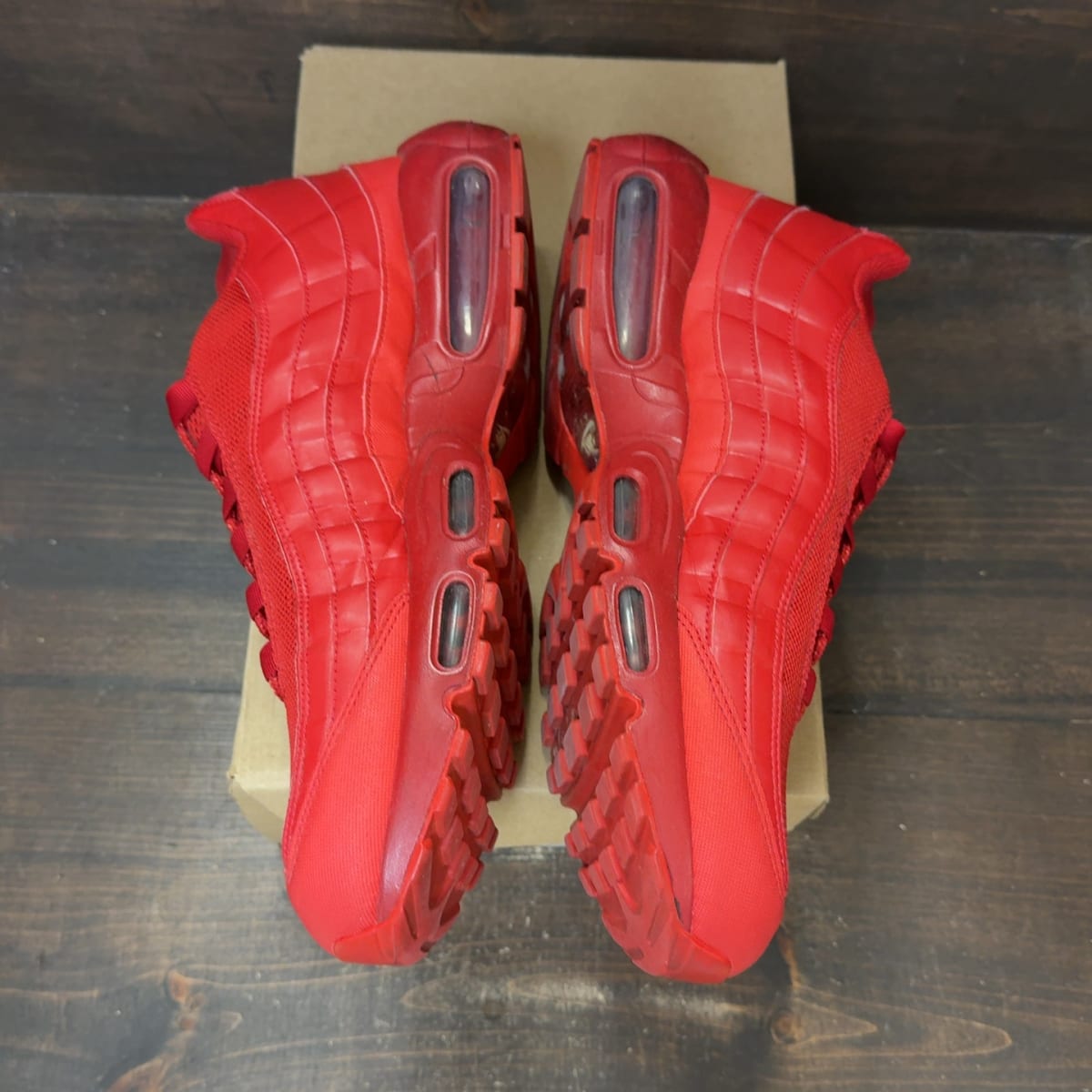 Nike Air Max 95 Triple Red Size 13 (Pre-Owned) - aux