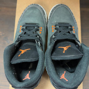 Jordan 3 Retro Fear Pack (2023) (GS) Size 6.5Y (Pre-Owned) - aux