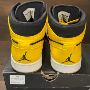 Jordan 1 Retro Mid New Love (2017) Size 10 (Pre-Owned) - aux