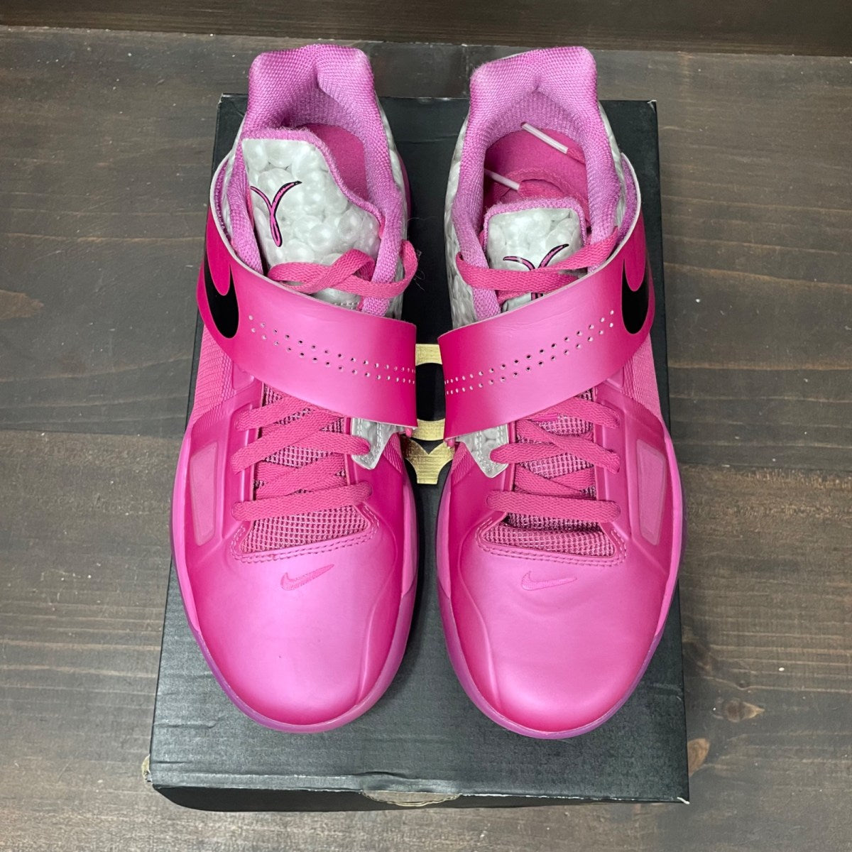 Nike KD 4 Aunt Pearl (2024) Size 9 (Pre-Owned) - back