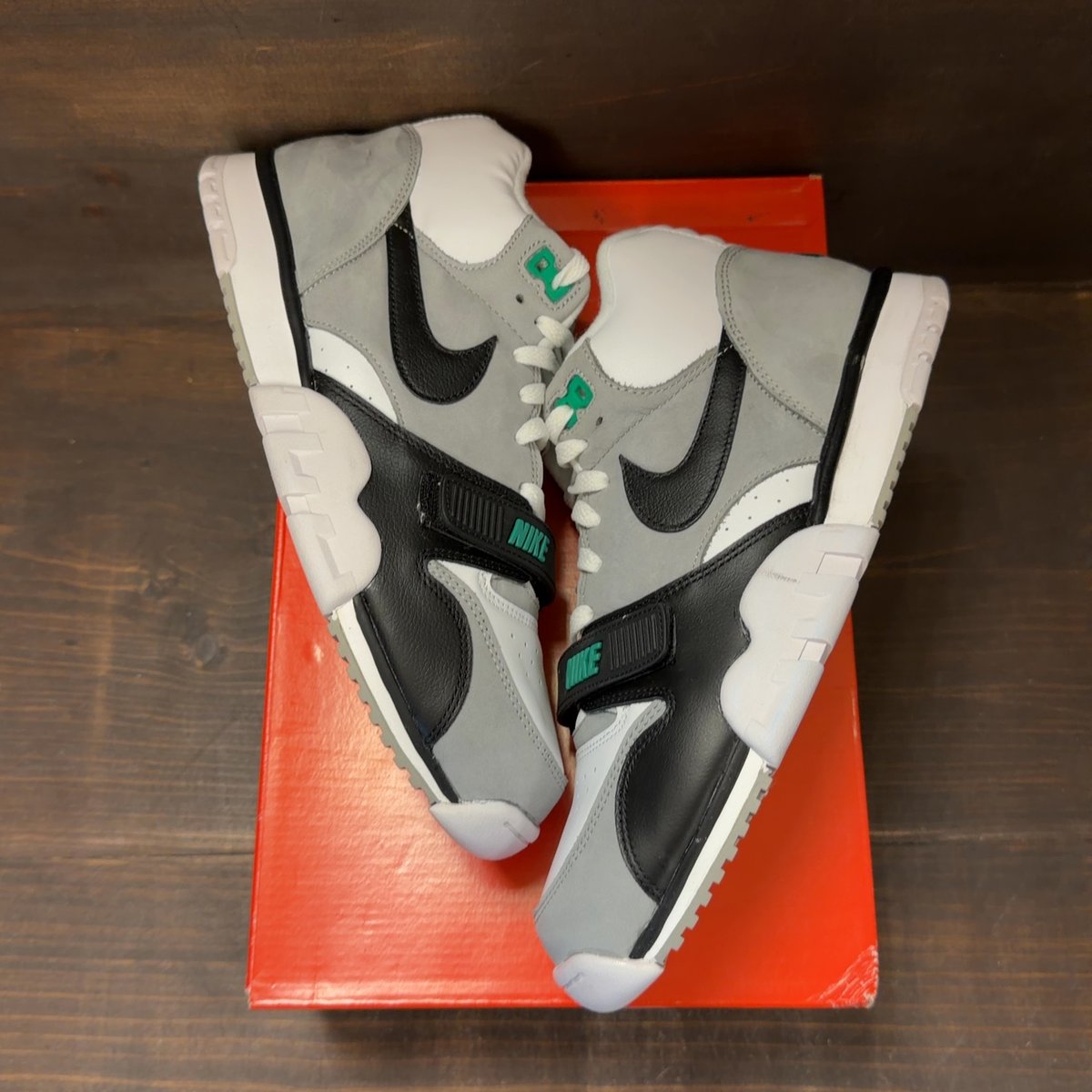 Nike Air Trainer 1 Chlorophyll (2022) Size 10 (Pre-Owned) - back