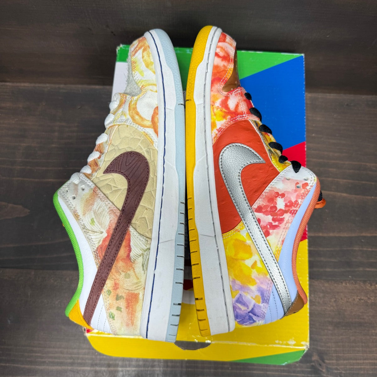 Nike SB Dunk Low Street Hawker (2021) - Image 5