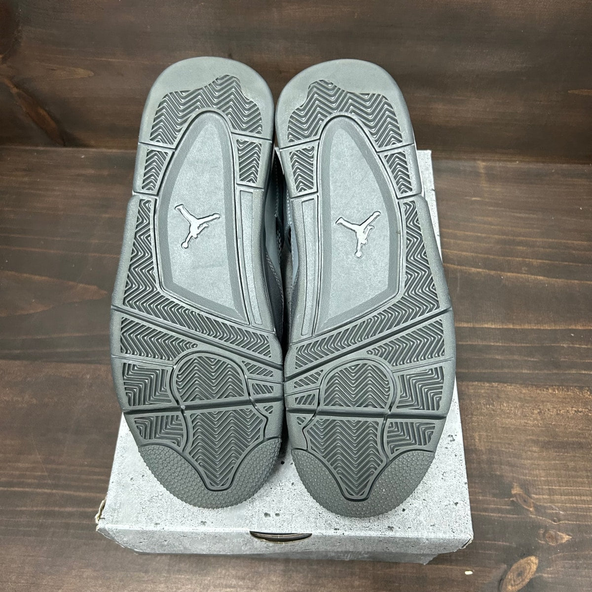Jordan 4 Retro SE Paris Olympics Wet Cement Size 8.5 (Pre-Owned) - Image 6