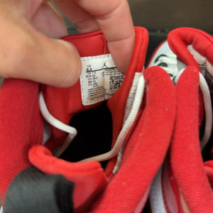Jordan 9 Retro White Gym Red - Image 7