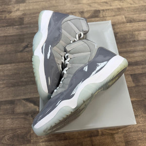 Jordan 11 Retro Cool Grey (2021) Size 10 (Pre-Owned) - Image 1
