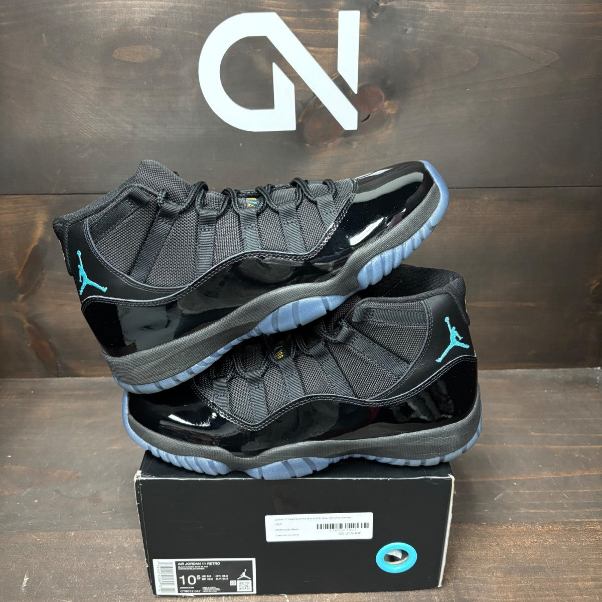 Jordan 11 Retro Gamma Blue (2025) - Image 1