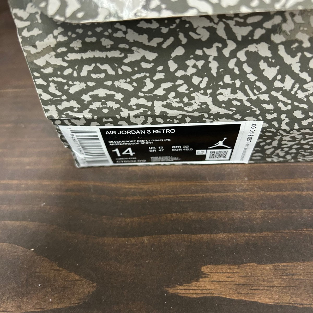 Jordan 3 Retro Cool Grey (2021) - Image 7