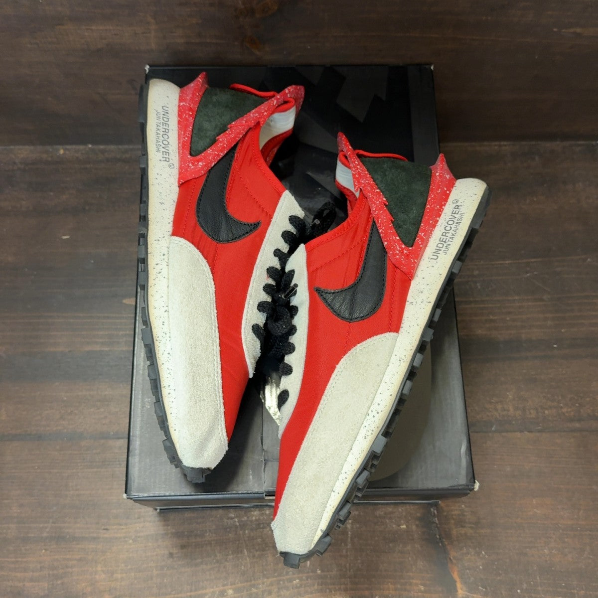 Nike Daybreak Undercover University Red (Women's) Size 10W (Pre-Owned) - back