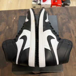 Jordan 1 Retro High Golf Black White - Image 4