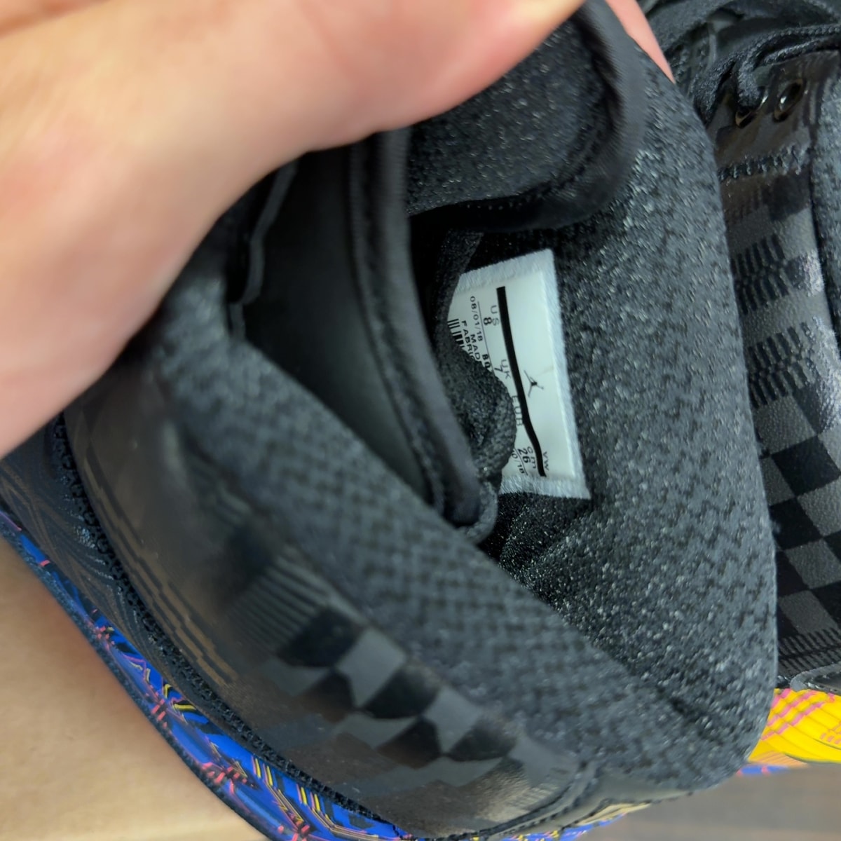 Jordan 2 Retro Black History Month (2019) Size 8 (Pre-Owned) - Image 7