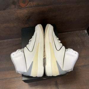 Jordan 2 Retro Cement Grey (GS) - Image 6