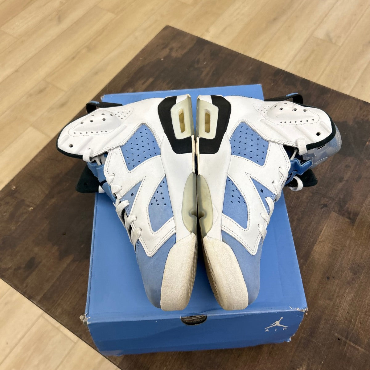 Jordan 6 Retro UNC White - Image 3