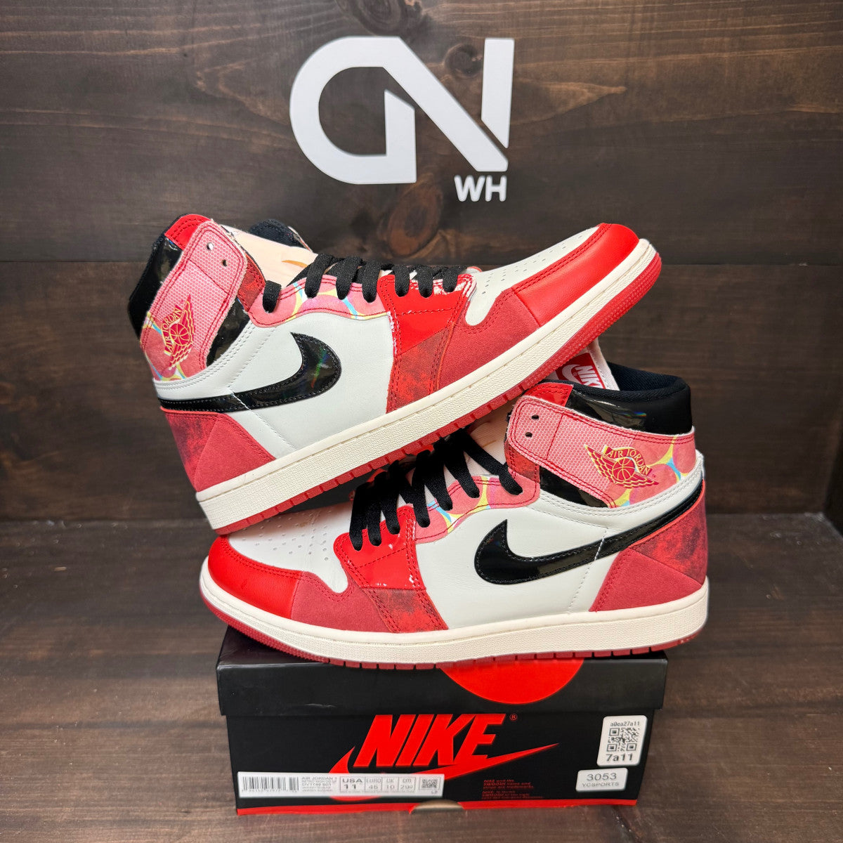 Jordan 1 Retro High OG Spider-Man Across the Spider-Verse - Image 1