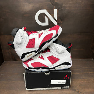 Jordan 6 Retro Carmine (2021) - Image 1