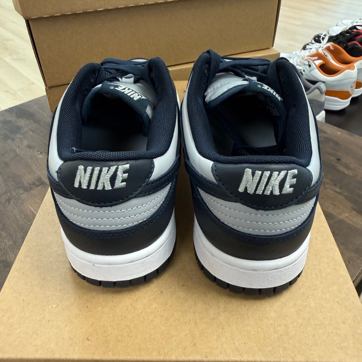 Nike Dunk Low Georgetown Size 8.5 (Pre-Owned) - Image 4