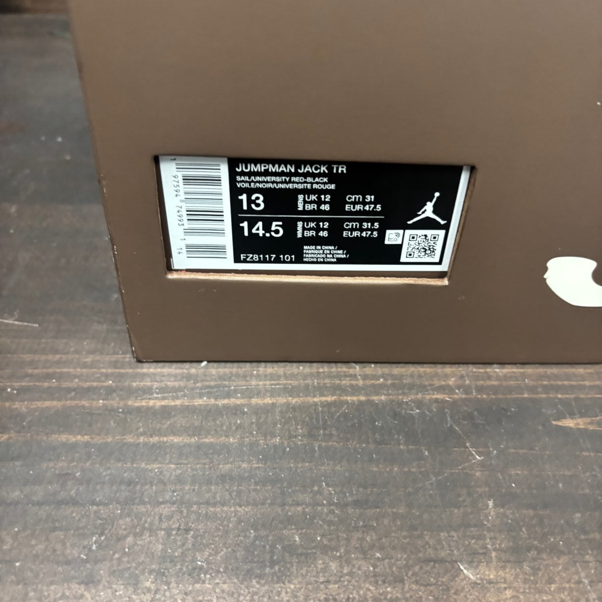 Jordan Jumpman Jack TR Travis Scott University Red - Image 8