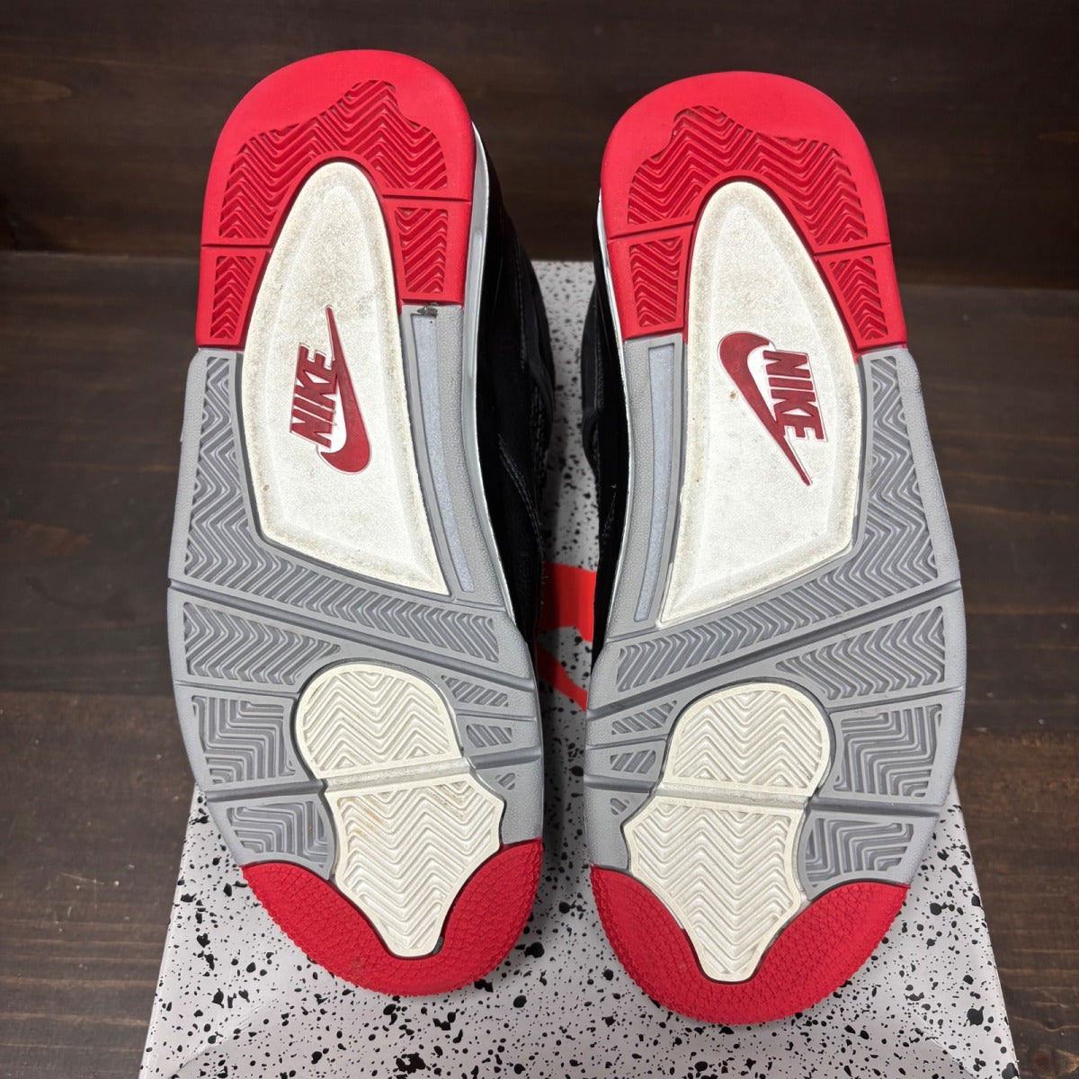 Jordan 4 Retro Bred Reimagined - Image 6