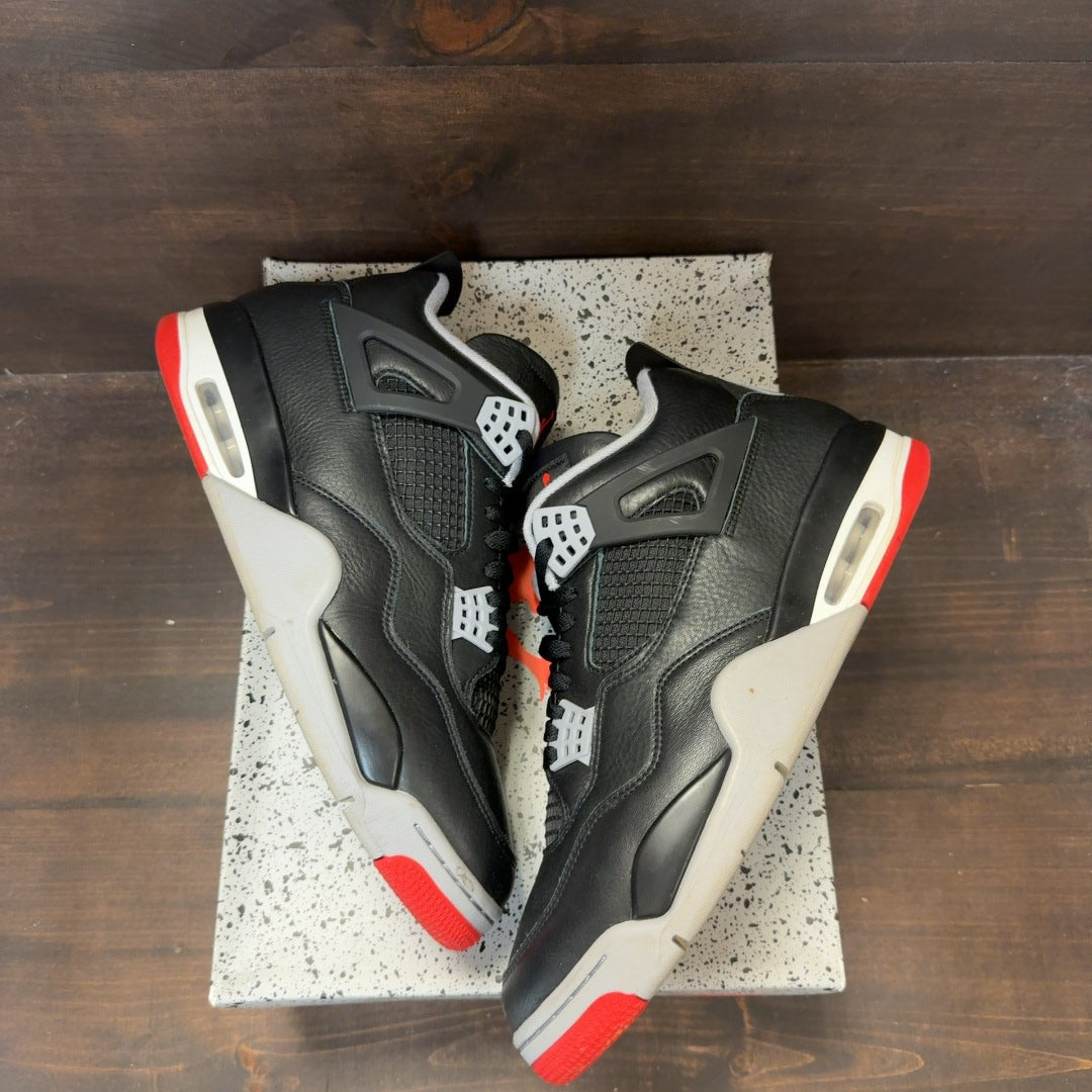 Jordan 4 Retro Bred Reimagined - Image 2