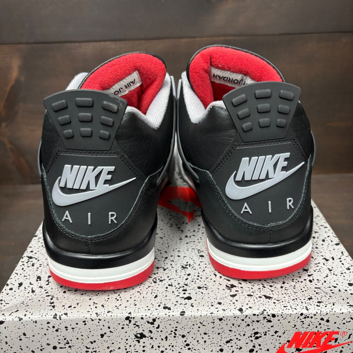 Jordan 4 Retro Bred Reimagined Size 12 (Pre-Owned) - sole