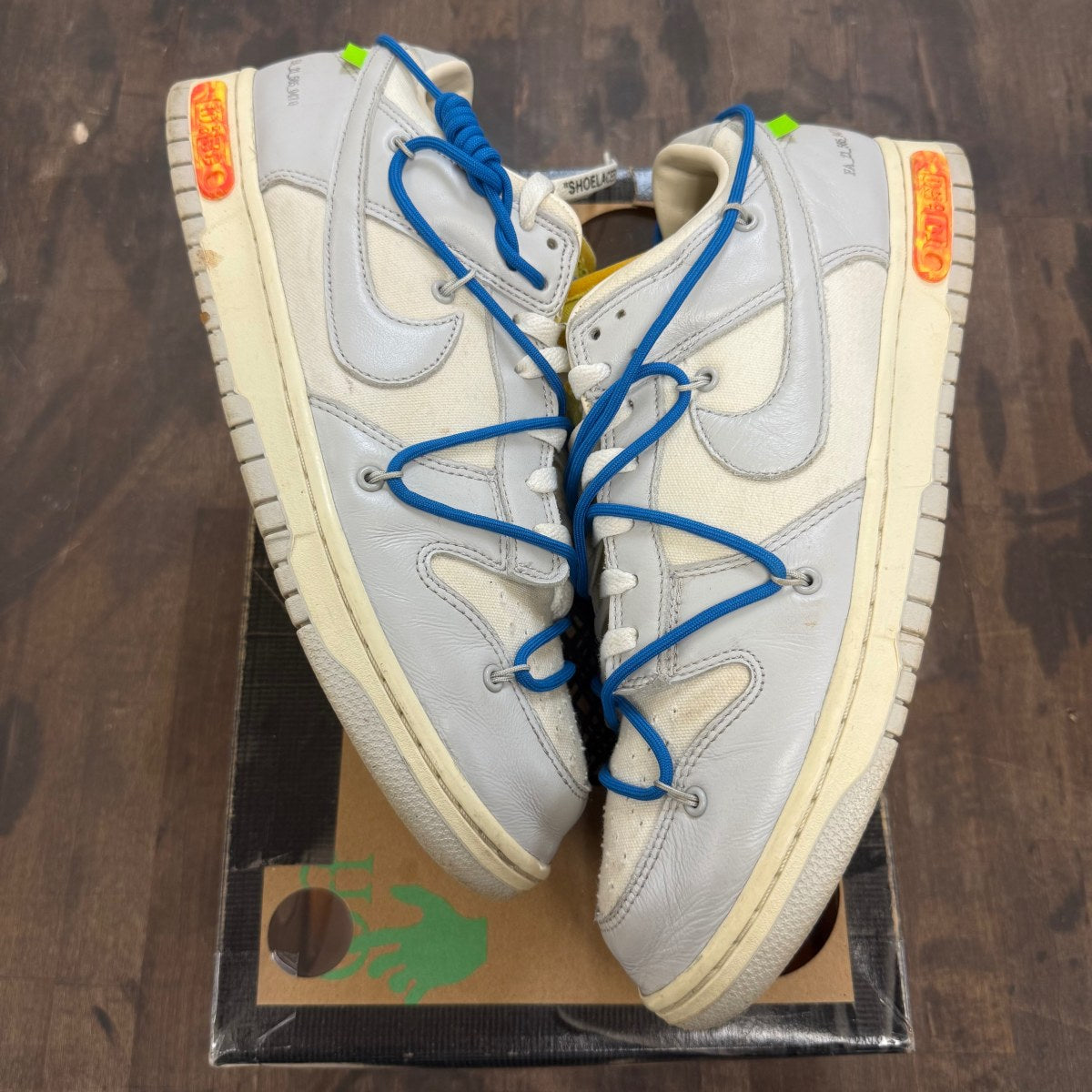 Nike Dunk Low Off-White Lot 10 - Image 1