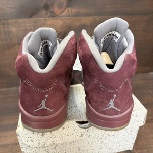 Jordan 5 Retro Burgundy (2023) - Image 3