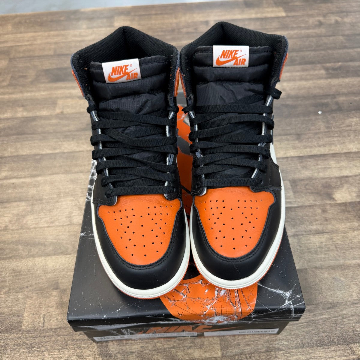 Jordan 1 Retro High OG Shattered Backboard (2025) Size 10.5 (Pre-Owned) - Image 2