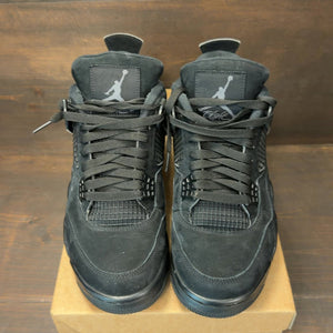 Jordan 4 Retro Black Cat (2020) Size 8.5 (Pre-Owned) - tag