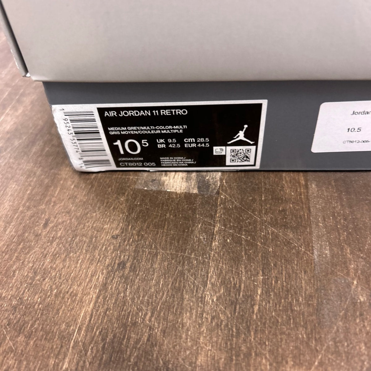 Jordan 11 Retro Cool Grey (2021) - Image 6