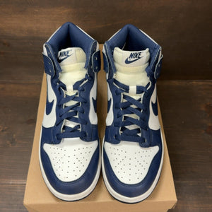 Nike Dunk High Championship Navy (GS) Size 7Y (Pre-Owned) - Image 3
