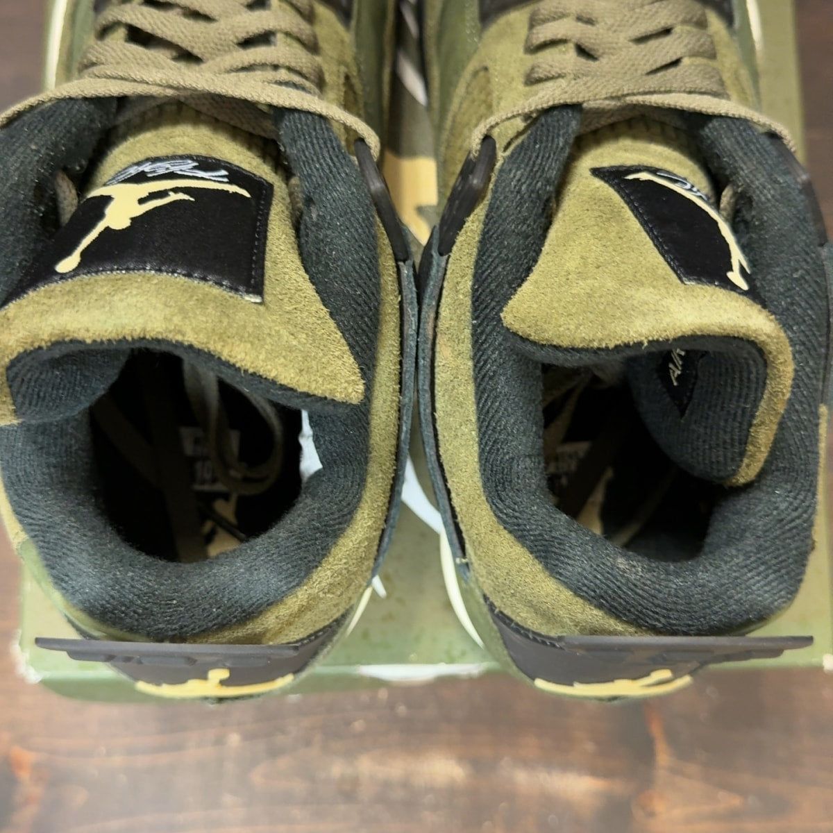 Jordan 4 Retro SE Craft Medium Olive - Image 6