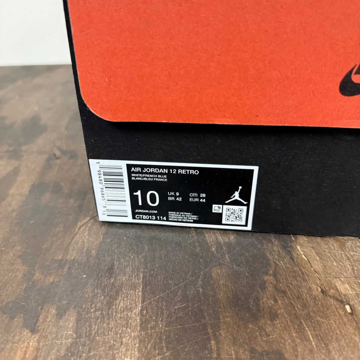 Jordan 12 Retro French Blue (2025) - Image 5
