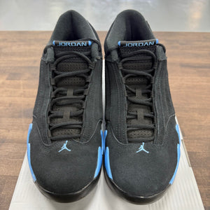Jordan 14 Retro Black University Blue (2026) Size 11 (Pre-Owned) - Image 2