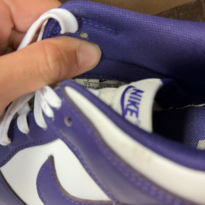 Nike Dunk Low Championship Court Purple Size 9 (Pre-Owned) - aux