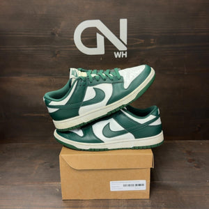 Nike Dunk Low Michigan State Size 9 (Pre-Owned) - front