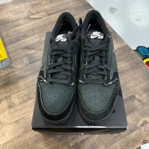Jordan 1 Retro Low OG SP Travis Scott Black Phantom Size 13 (Moderately Worn Pre-Owned)