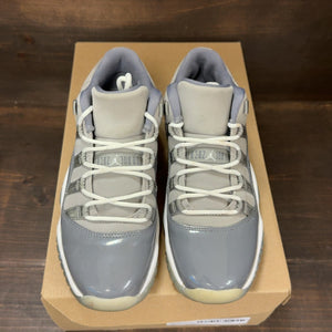 Jordan 11 Retro Low Cool Grey (GS) Size 5.5Y (Pre-Owned) - Image 3