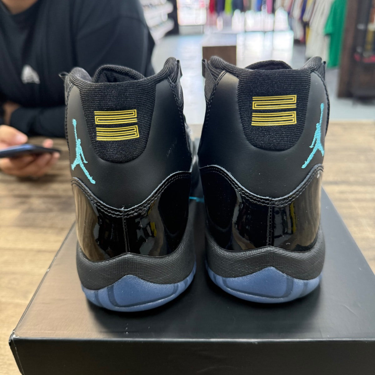 Jordan 11 Retro Gamma Blue (2025) - Image 4