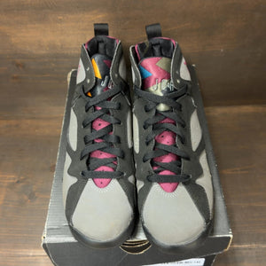 Jordan 7 Retro Bordeaux (2015) (GS) Size 5Y (Pre-Owned) - tag