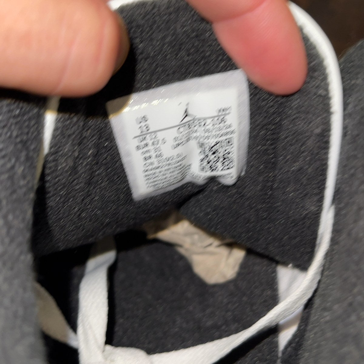 Jordan 3 Retro Cement Grey Size 13 - Image 7