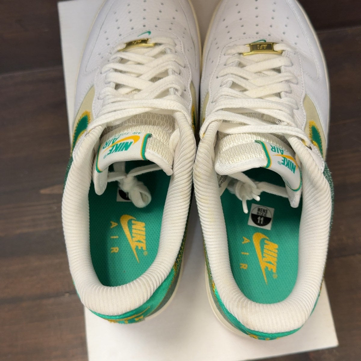 Nike Air Force 1 Low '07 LV8 Fir Stadium Green Size 11 (Pre-Owned) - Image 5