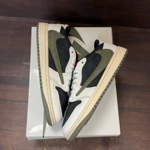 Jordan 1 Retro Low OG SP Travis Scott Olive (Women's) - Image 2