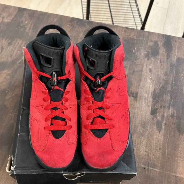 Jordan 6 Retro Toro Bravo (GS) - Image 2