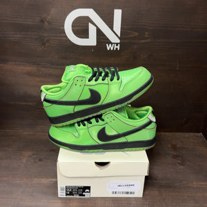 Nike SB Dunk Low The Powerpuff Girls Buttercup - Image 1