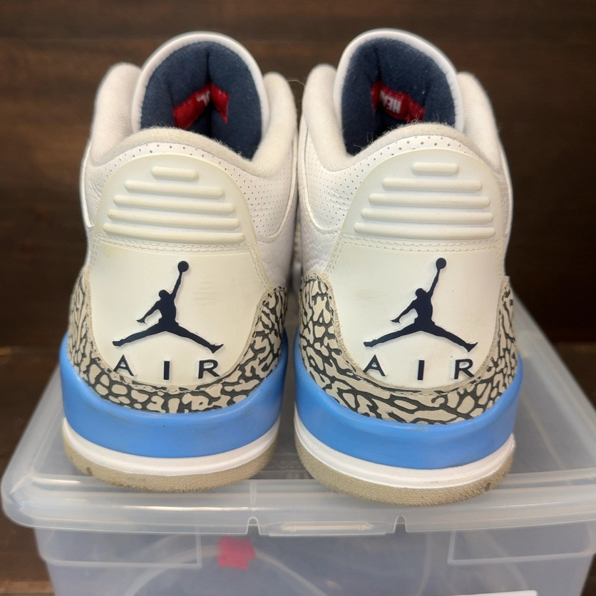 Jordan 3 Retro UNC (2020) Size 11 (Pre-Owned) - aux